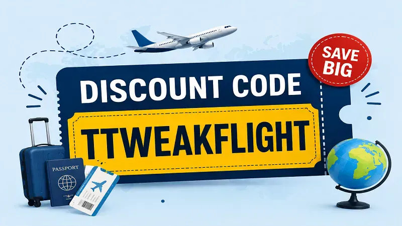 Discount Code TTweakFlight