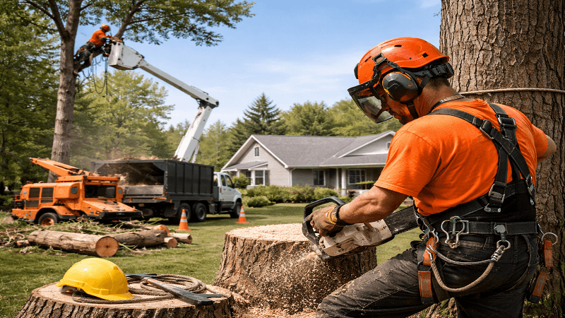 Safe Practices for Tree Removal: A Homeowner's Guide