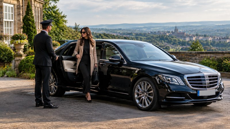 Chauffeur Service Derbyshire
